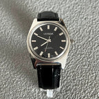 LEISDA 7120 Manual Wind Mechanical Men's Watch Classic 90s Vintage NOS