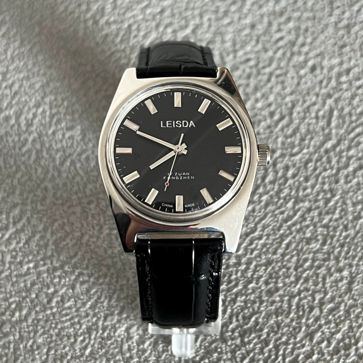 LEISDA 7120 Manual Wind Mechanical Men's Watch Classic 90s Vintage NOS