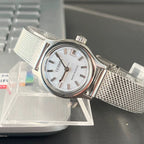 LEISDA Vintage Ladies Manual Wind Watch 19 Jewels Sea Gull Movement NOS