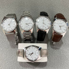 LEISDA 7120 Manual Wind Mechanical Men's Watch Classic Minimalist Vintage