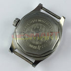 24mm Shanghai Jinji ladies watch with 17 jewels, gold nail markers, square case, manual mechanical movement.