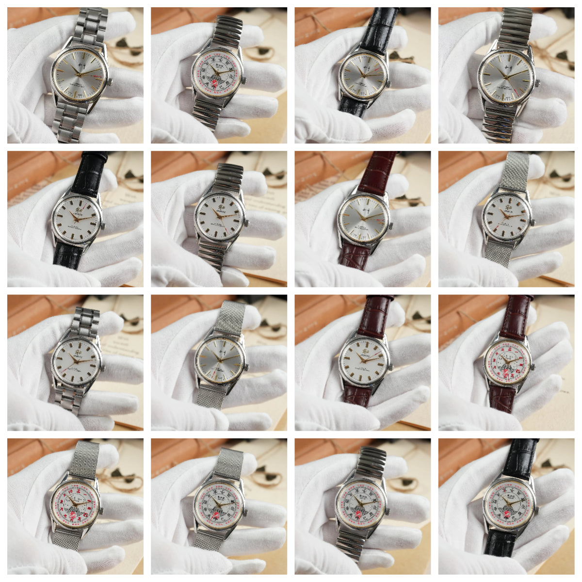 Diamond Brand Peace Commemorative Men's Manual Wind Mechanical Watch NOS New