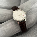LEISDA Ladies 5520 Manual Wind Mechanical Watch Small Minimalist Vintage