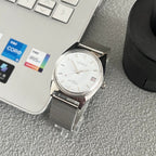 LEISDA 7120 Manual Wind Mechanical Men's Watch Date Classic Vintage NOS