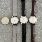 LEISDA Ladies 5520 Manual Wind Mechanical Watch Small Minimalist Vintage