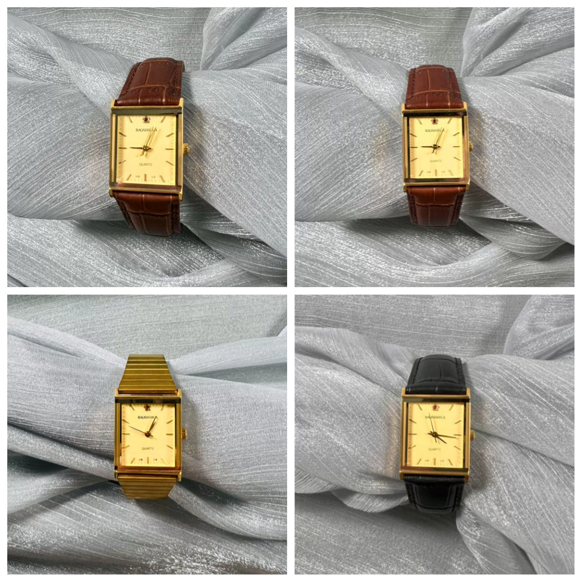 Baoshihua Vintage Ladies Quartz Watch Small Elegant Retro NOS Shanghai Genuine