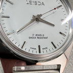 LEISDA 7120 Manual Wind Mechanical Men's Watch Classic Minimalist Vintage