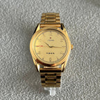 Vintage 7120 Manual Wind Mechanical Men's Watch August 1st Commemorative 90s NOS