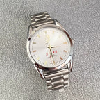 Vintage Diamond 7120 Manual Wind Mechanical Men's Watch Serve the People 90s