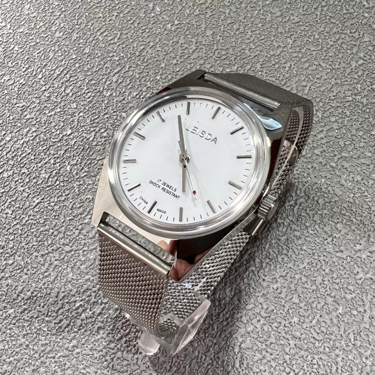 LEISDA 7120 Manual Wind Mechanical Men's Watch Classic Minimalist Vintage